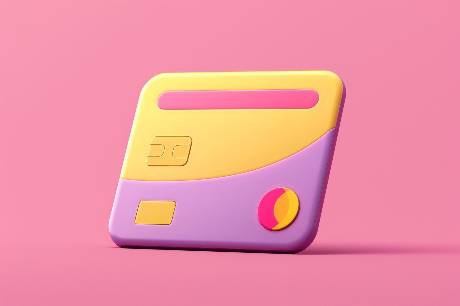 Ekspresproduktion af visitkort i surrealistisk stil