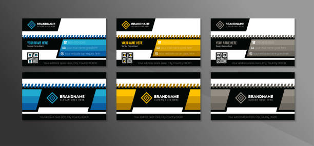 Kunde modtager surrealistiske visitkort